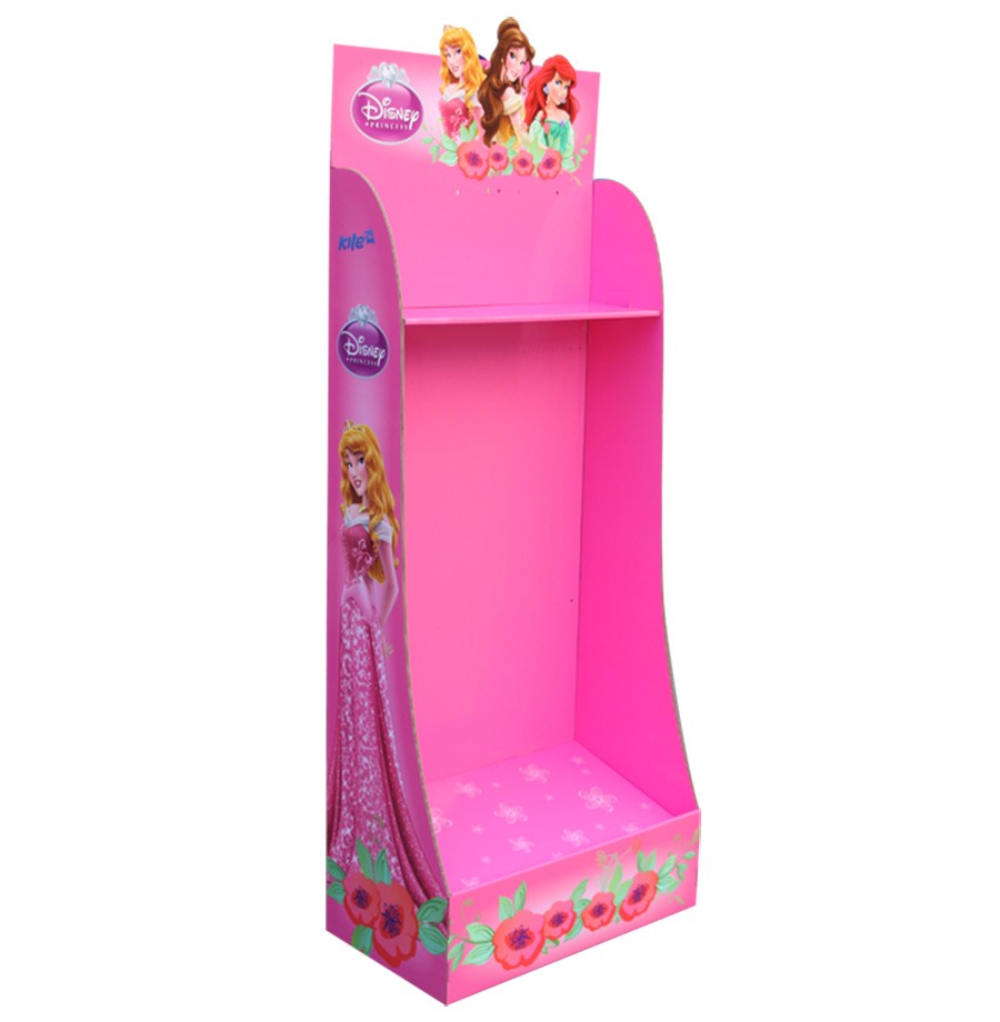 Corrugated Cardboard Display Stand with 