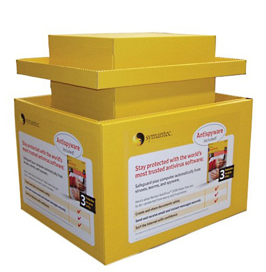 Cardboard Pallet Display Stand for Promo
