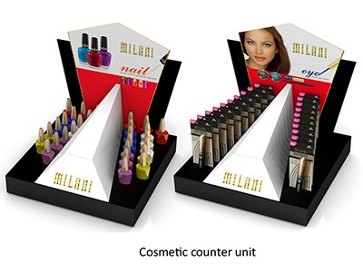 Cosmetic Counter Unit