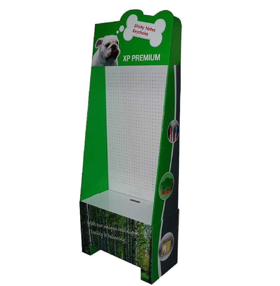 Corrugated Cardboard Display Stand with 