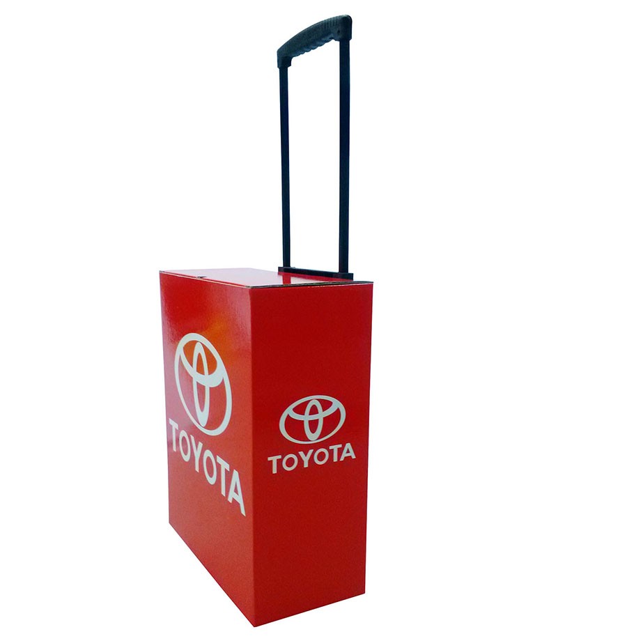 TOYOTA Paper Trolley Case