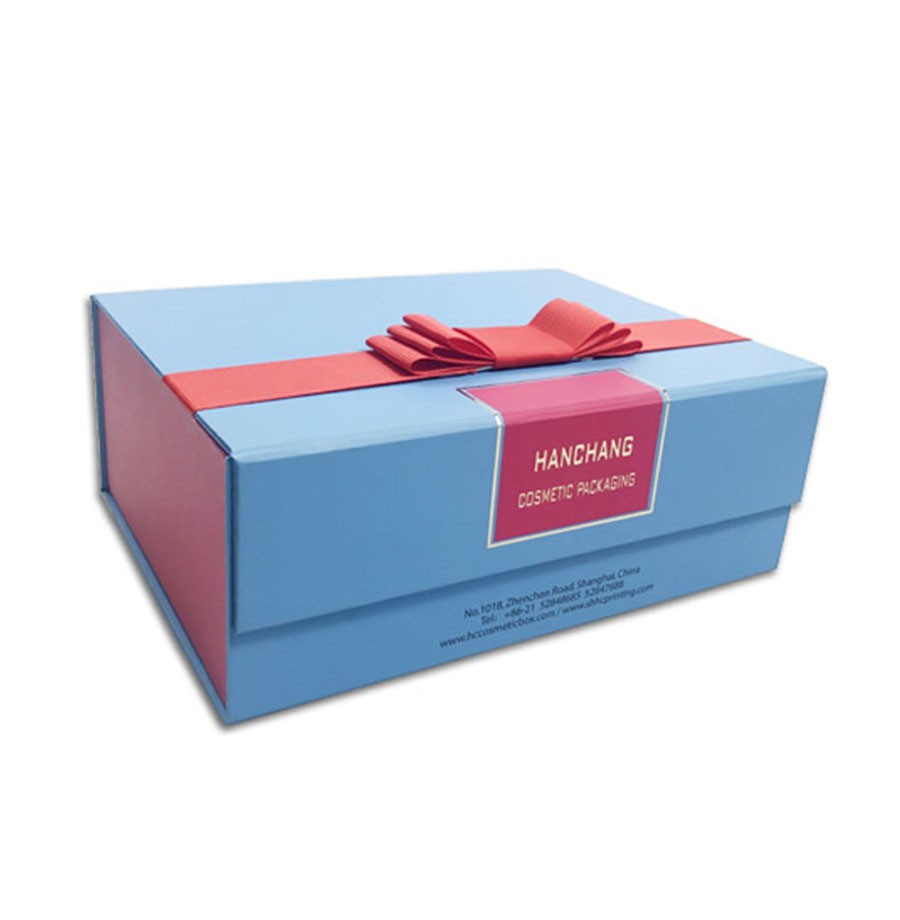 Flatable Packing Gift Box
