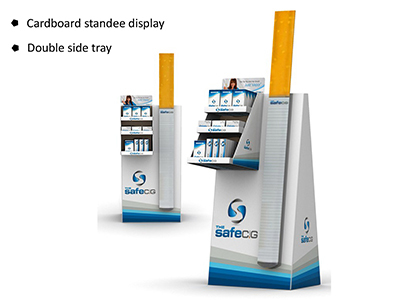 Cigarette Double Sided Stand