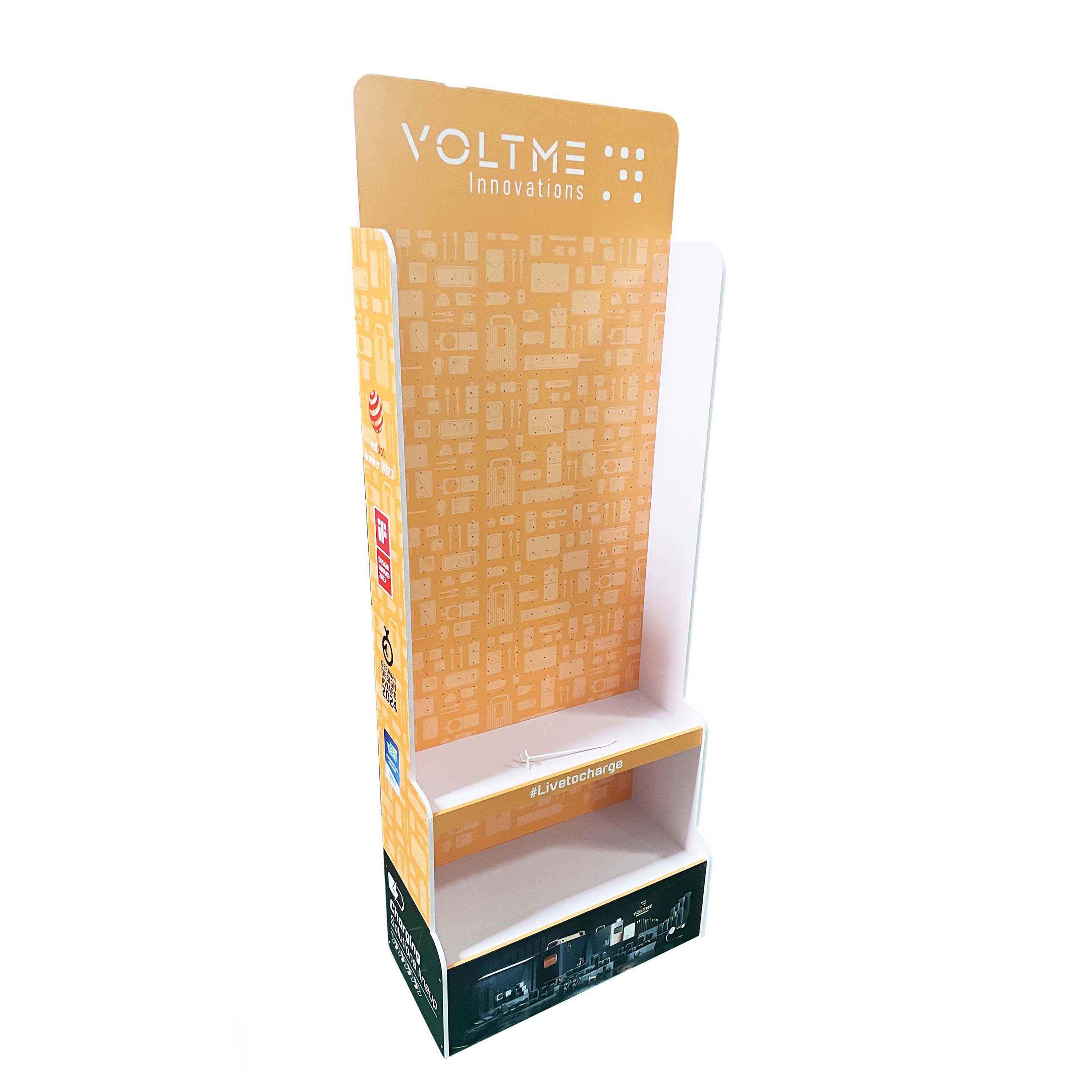 foam PVC display stand, forex board display rack, sintra board pos ...