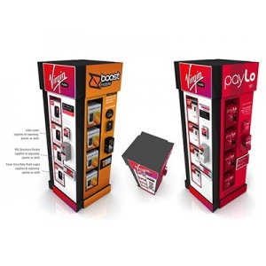 Electronics 4 Sides Display