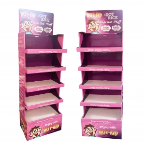 Eco-Friendly Cardboard Tiered 