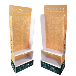 VOLTME Brand Floor POS Merchan