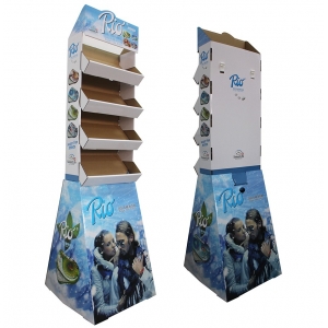 Candy Cardboard Floor Stand Di