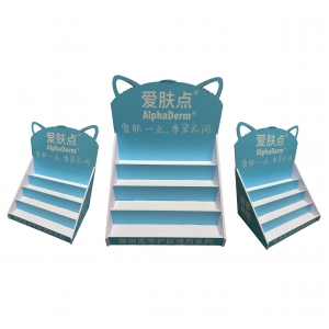 Detachable PVC Counter Display