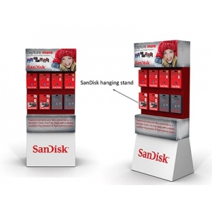 SanDisk Display Stand